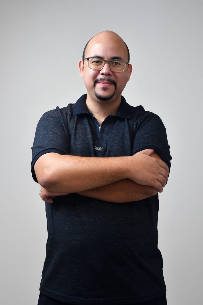 Willian Silva de Santana, psicólogo